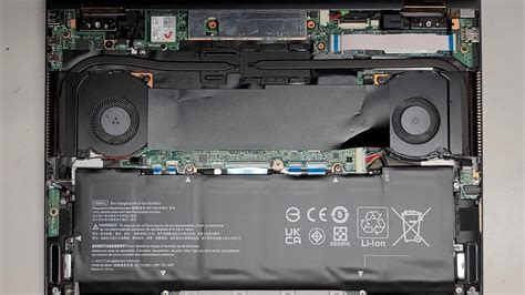 HP Spectre X360 Convertible 15 Ch011dx Disassembly Battery Replacement