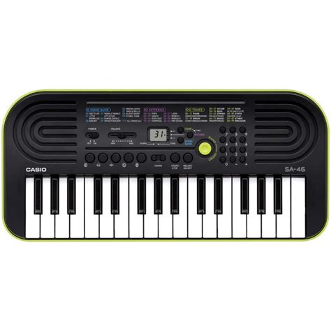 Casio Sa Mini Portable Keyboard Nearly New At Gear Music