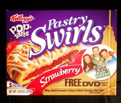 Pop Tarts 2003 Strawberry Pastry Swirls Pop Tarts Pop Tart Flavors