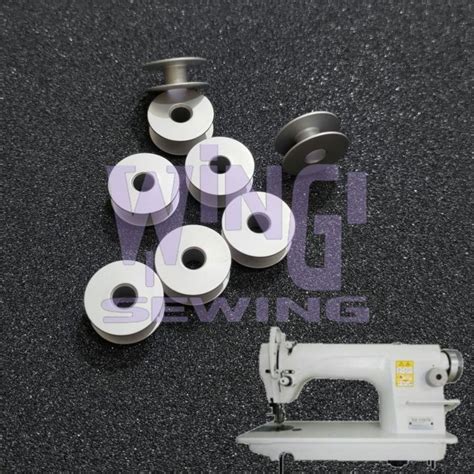 Spul Aluminium HIGHSPEED Spool Bobbin Mesin Jahit Industri Jarum 1