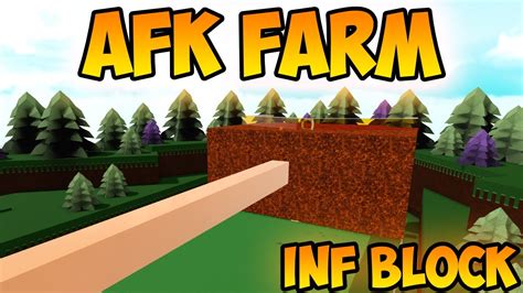 How To Make Afk Farm Using Infinite Block On Build A Boat For Treasure