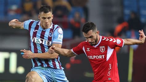 Trabzonspor Ve Samsunspor Pfdkye Sevk Edildi Son Dakika Spor