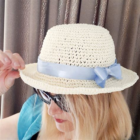 Crochet Sun Hat Pattern, Crochet Hat Pattern, Hat Pattern for Any Size ...