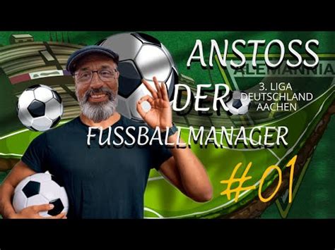 Anstoss Der Fussballmanager Aachen Vs Zwickau 1 Spieltag 3 Liga