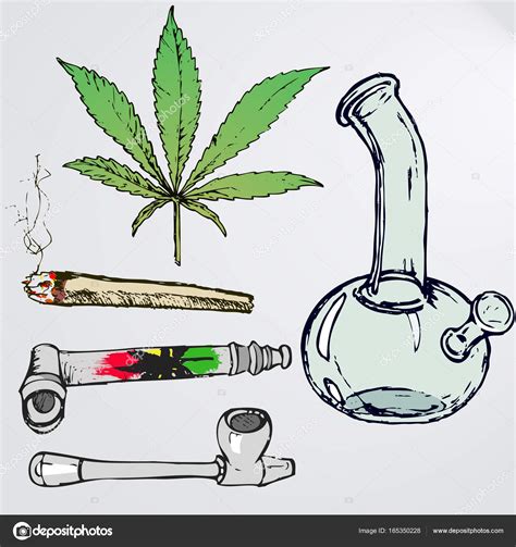 Weed Joint Drawing At Getdrawings Free Download