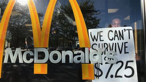 Mcdonald S Workers Across Us Gear Up For Strike Demanding Wage Hike