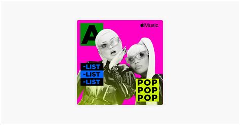 ‎a List Pop On Apple Music