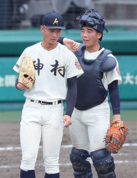 神村学園－市和歌山（2回戦）全国高校野球2023 夏の甲子園 写真特集315 毎日新聞