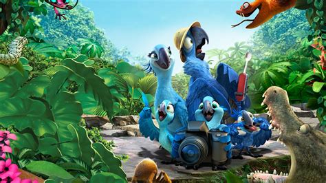 Rio 2 2014 Backdrops — The Movie Database Tmdb