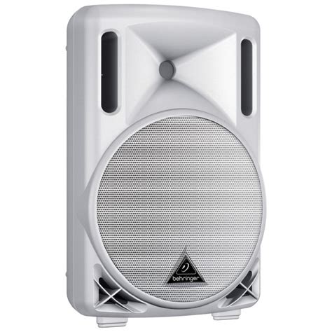 Disc Behringer B D Wh Eurolive Active Pa Speaker White Gear Music