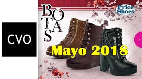 Venta catálogo price shoes botas 2019 con precios en stock