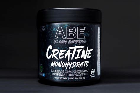 Applied Nutrition Announces Abe Creatine Monohydrate For The Us