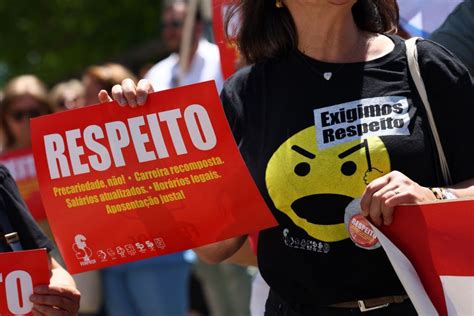 Greve De Professores Por Distritos Termina Hoje Em Lisboa