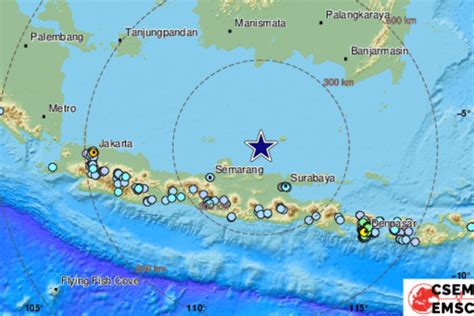 Gempa M6 6 Di Jawa Timur Goncangan Terasa Sampai Bogor