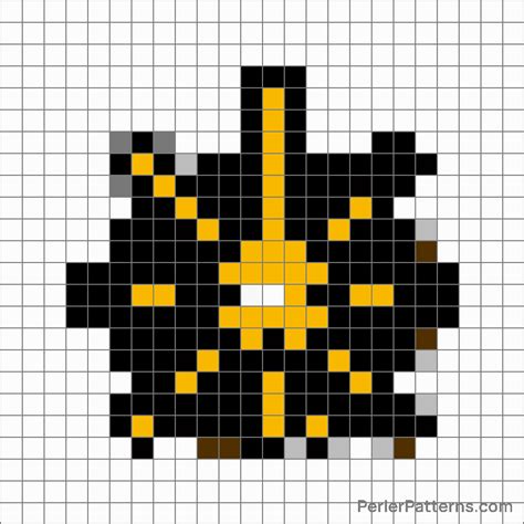 Sparkler Emoji Perler Patterns Perlerpatterns