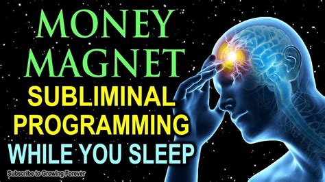 I Am A Money Magnet Subliminal Sleep Programming Affirmations For