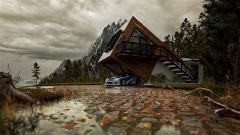 Mountain Tiny House On Behance