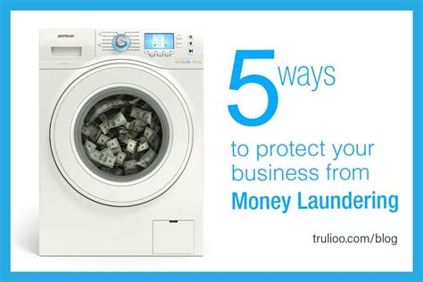 Five Ways To Protect Your Business From Money Laundering