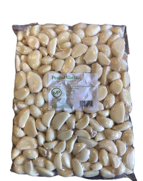 Peeled Garlic 1kg Gwprice Ltd