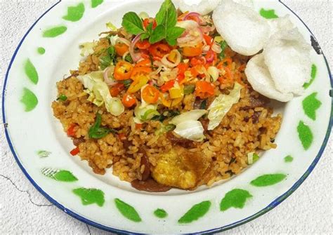 Resep Nasi Goreng Sambal Matah Oleh D14r Cookpad