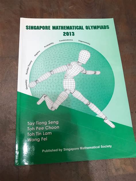 Singapore Mathematics Olympiad Books And Stationery Textbooks