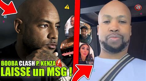 Booba Pique Kenza Slkekra Clash Coelho Il Repond Rohff Message