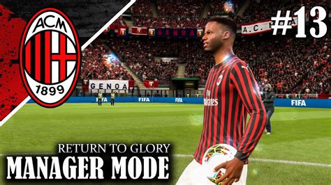 FIFA 20 AC Milan Career Mode EP13 อนาคตของทม YouTube