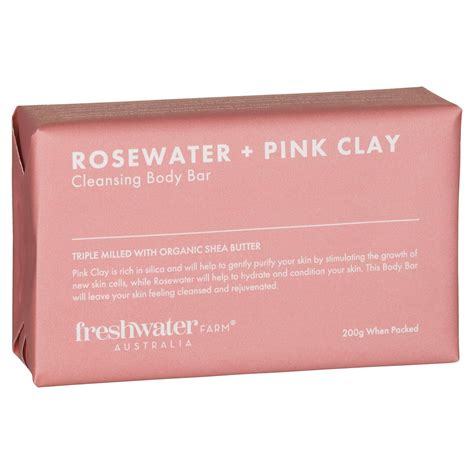 Freshwater Farm Australia Cleansing Castile Body Bar