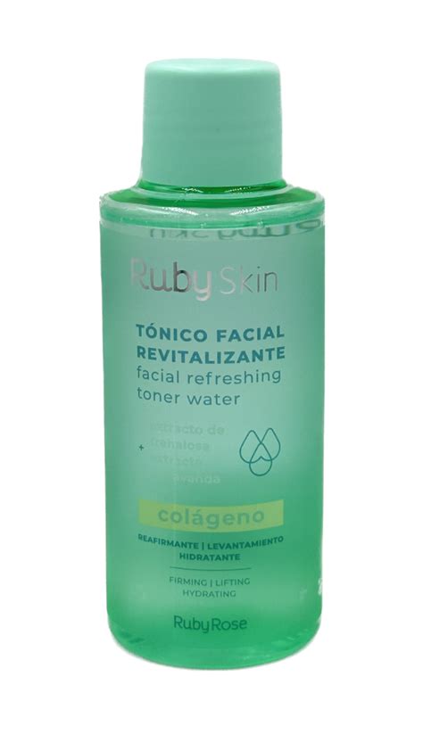 T Nico Facial Revitalizante Con Col Geno Ruby Skin Ruby Rose Cosm Ticos