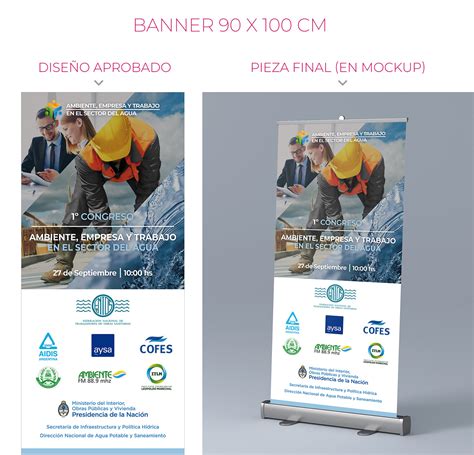 Ministerio Del Interior Y Obras P Blicas Banners On Behance