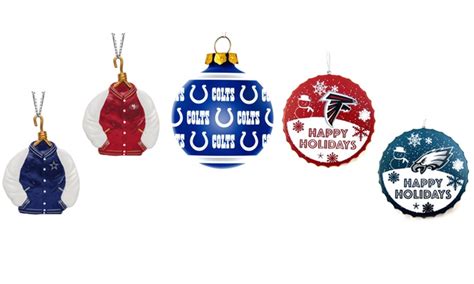 Up To 33% Off on NFL Christmas Ornaments | Groupon Goods