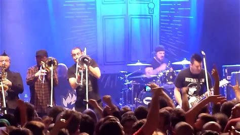 Less Than Jake All My Best Friends Are Metalheads Live London 2014 Youtube