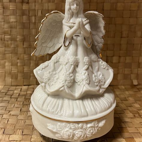 Angel Music Box - Etsy