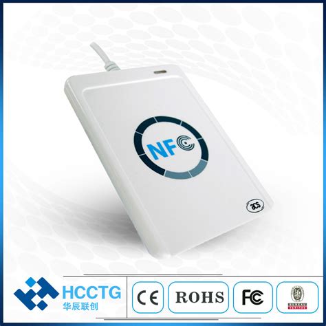 Acs Usb Interface Rfid Contactless Nfc Smart Card Reader Acr122u A9 Smart Card Reader And