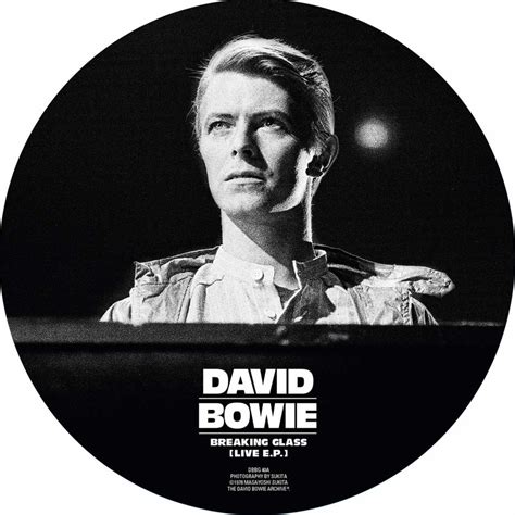 David Bowie Breaking Glass Live Ep 7 Inch Picture Disc Vinyl Musiczone Vinyl Records