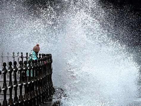 More Flood Warnings As Forecasters Warn Of Heavy Rain Gales And Snow