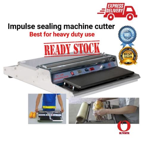 Tray Wrapping Sealer Food Wrapper Cling Film TW 450E READY STOCK HEAVY