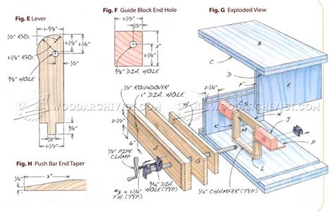 DIY Pipe Clamp Vise • WoodArchivist