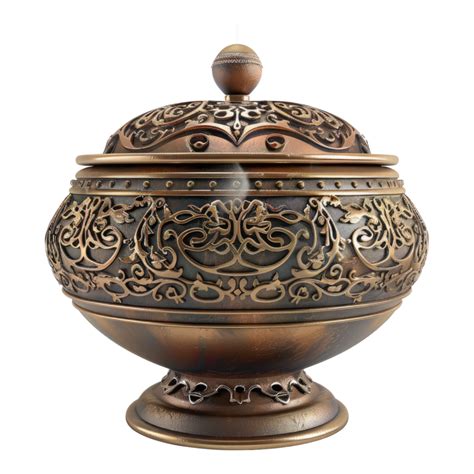 Incense Burner Isolated On Transparent Background 48930028 Png