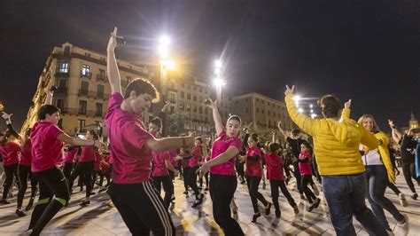 Flashmob Jotero En Apoyo A Los Ni Os Con C Ncer Im Genes