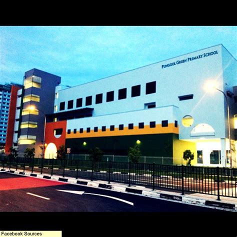 Punggol Green Primary School Image Singapore