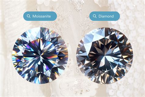 Moissanite Vs Diamond