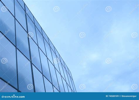 Business Office Building Exterior With Glass Windows Stock Image Image Of Business Exterior