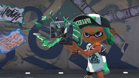 Ns「スプラトゥーン2」新ブキ『クラッシュブラスターネオ』が明日11時から追加 てるとく