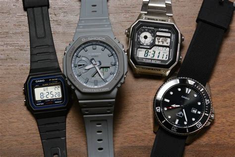 The 23 Best Casio Watches – Classic, Full of Features, and Nostalgic ...