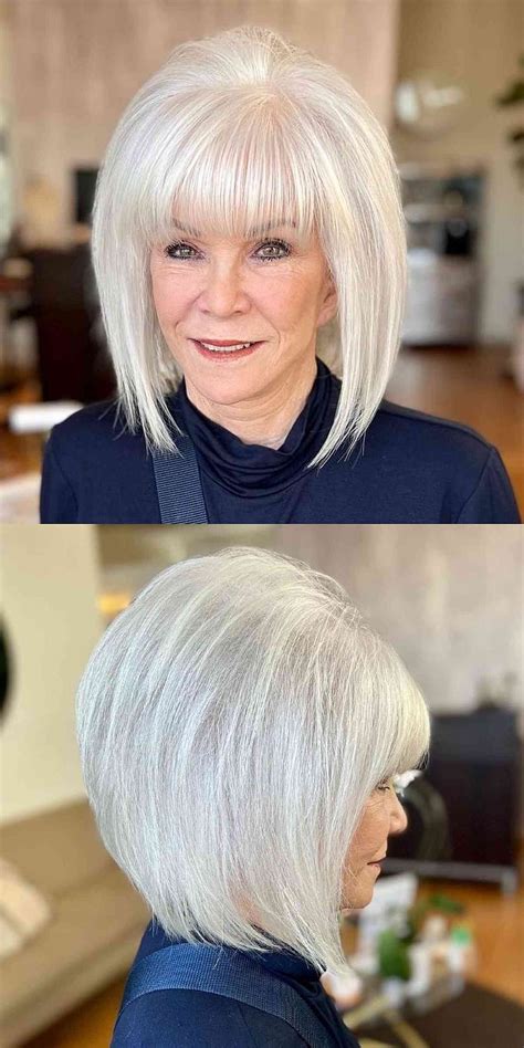 Short haircut styles for ladies over 50 can take years off your look 18