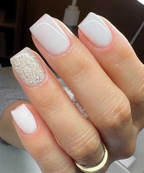 Milky White Nails Are A Must See Manicure Trend Scratch