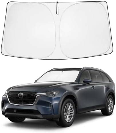 Amazon KUST Windshield Sun Shade For Mazda CX 9 2016 2024 2025 CX9