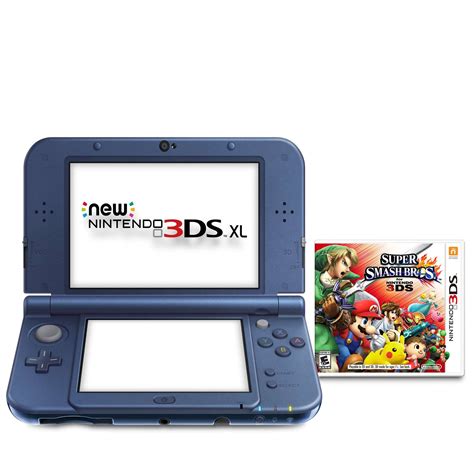 Nintendo New 3DS XL Console Super Smash Bros 3DS Retro VGames