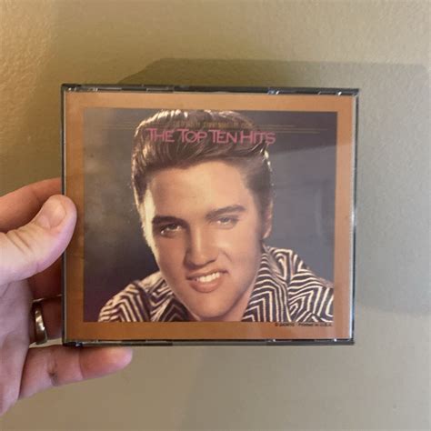 The Top Ten Hits By Elvis Presley Cd Discs Rca